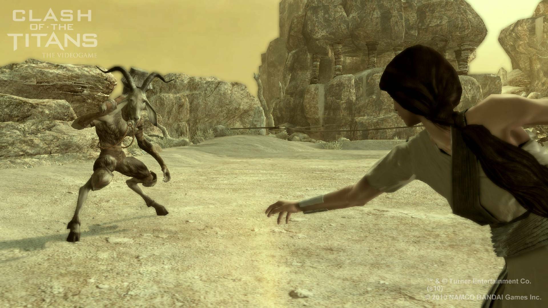 Furia de Titanes: El Videojuego